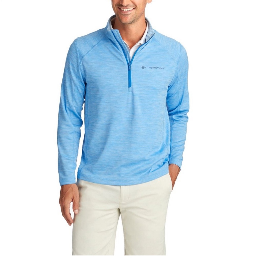 Vineyard Vines half zip performance
